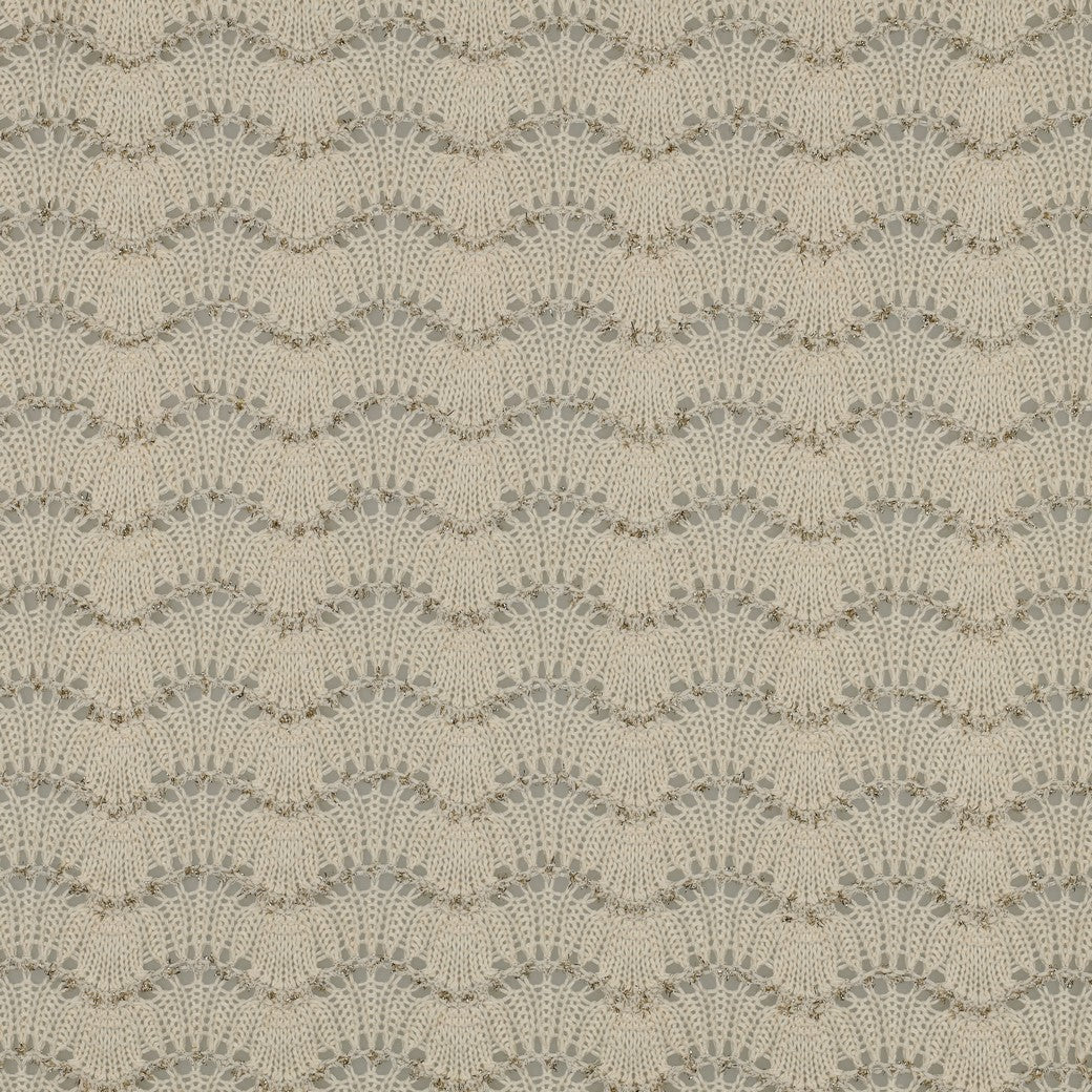 breisel met lurex crème