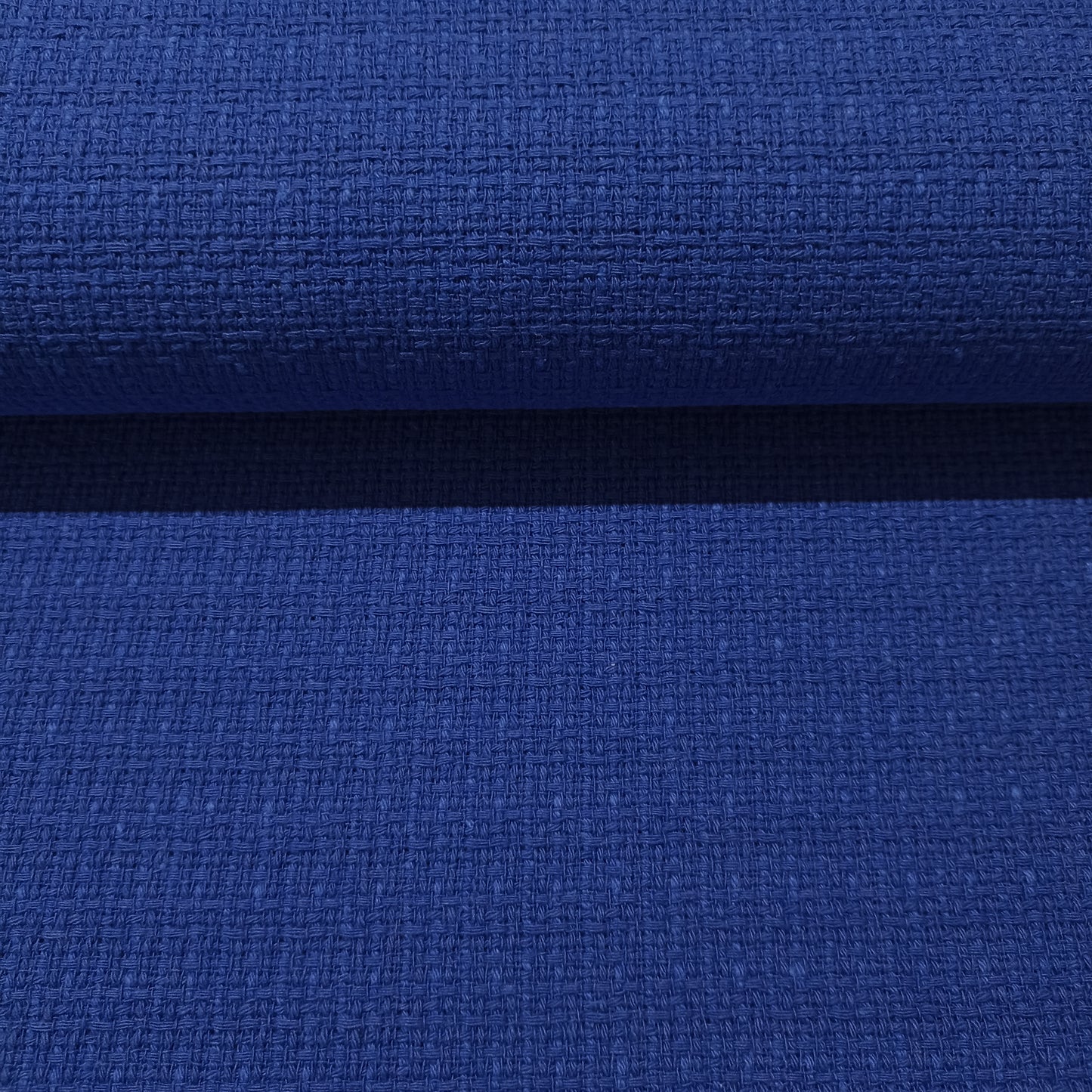 Bouclé koningsblauw