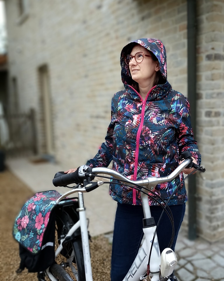 k-way tropische bladeren multicolor