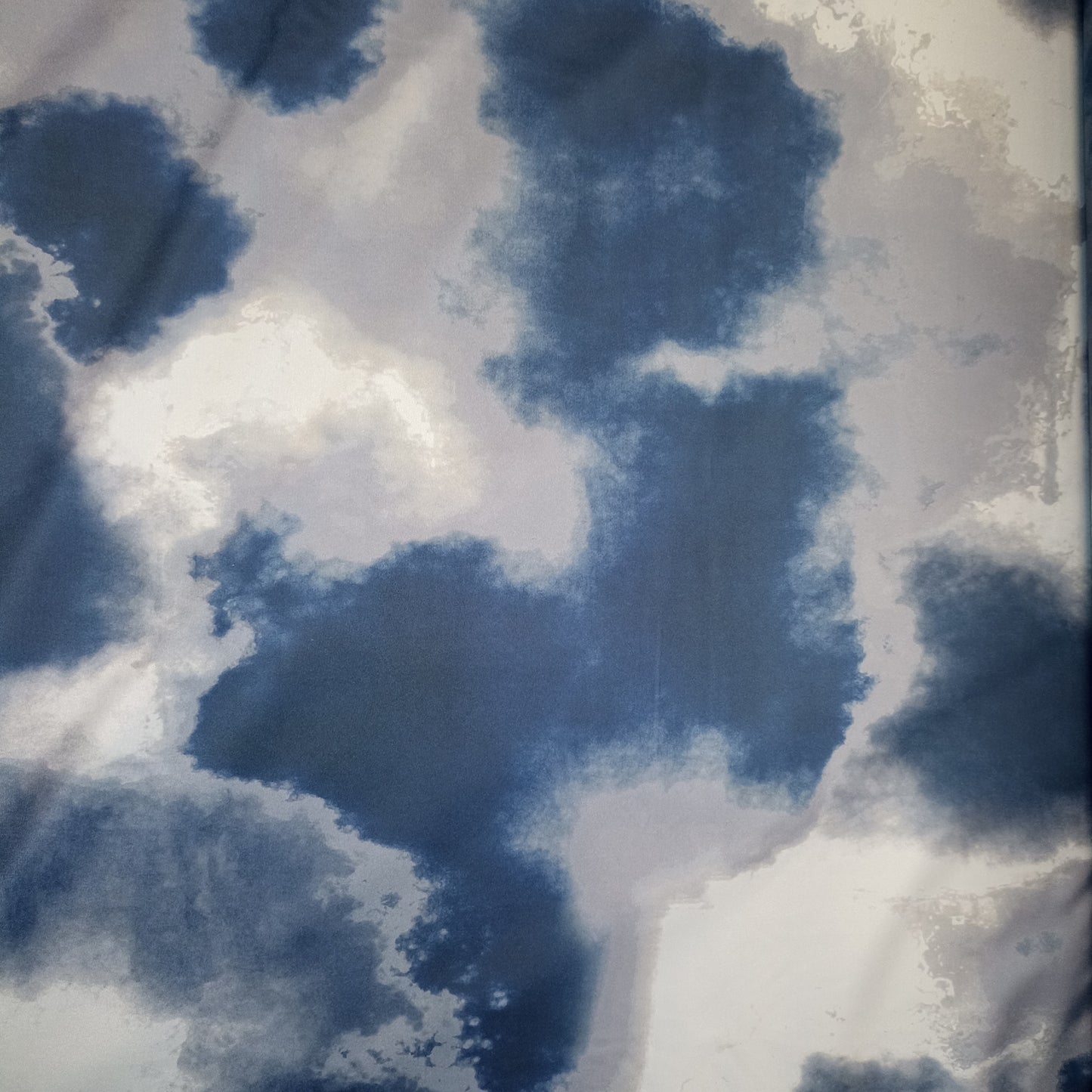 k-way tie dye blauw
