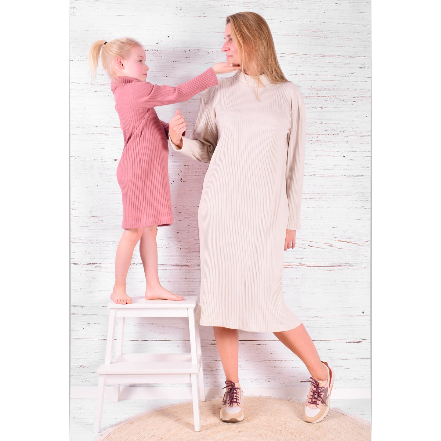 Zen pullover en jurk