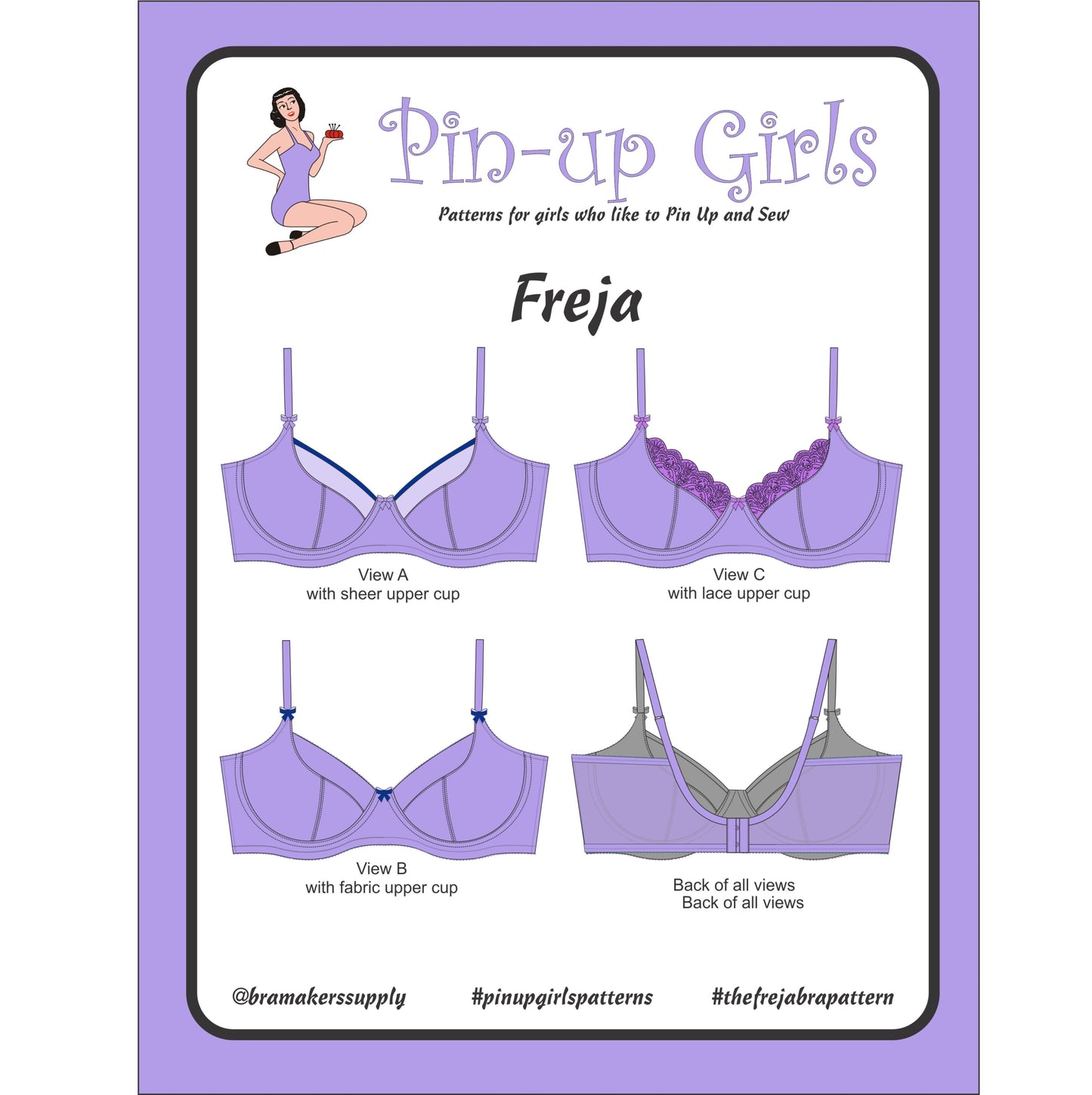 pin-up girls freja