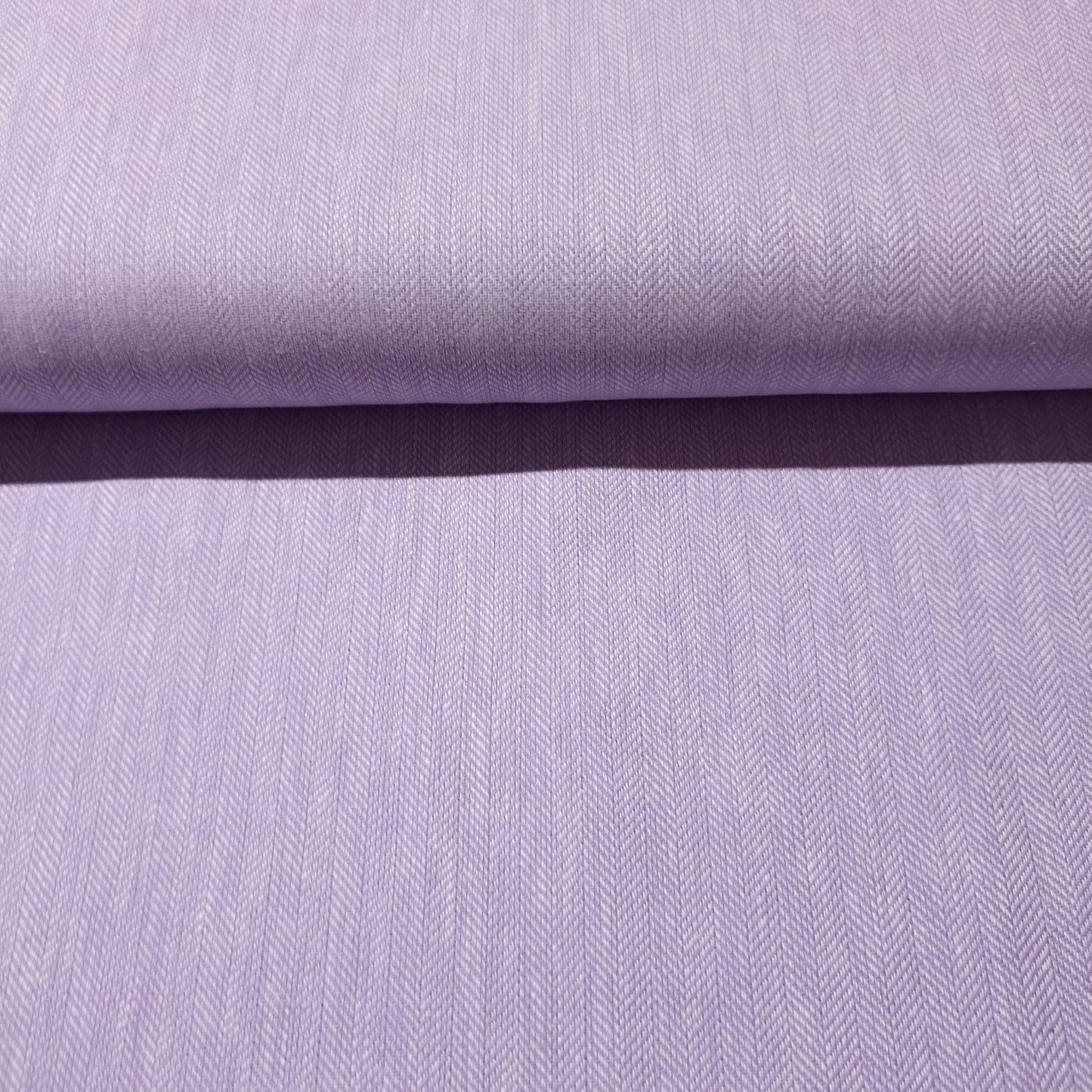 linnenkatoen lila visgraat