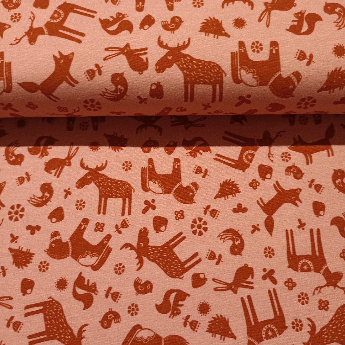 french terry into the forest