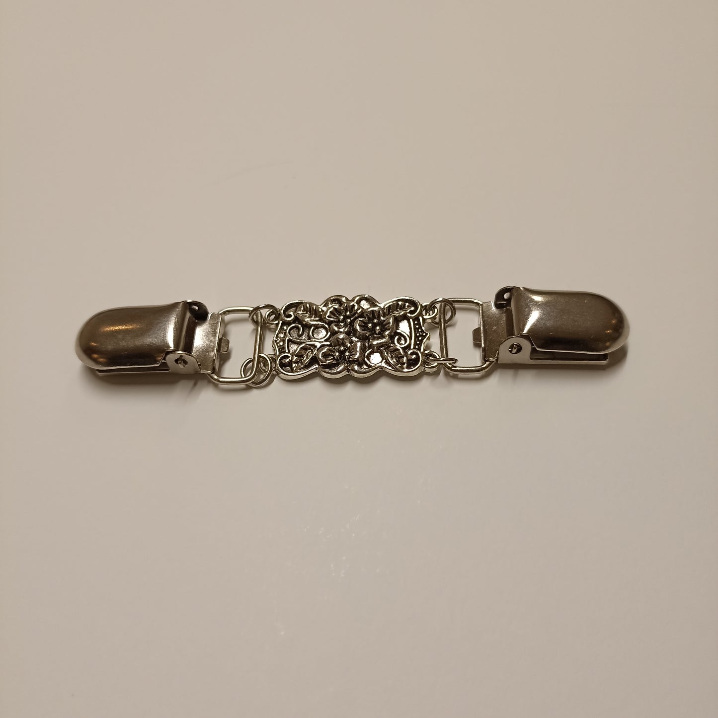 vestsluiting niet opnaaibaar