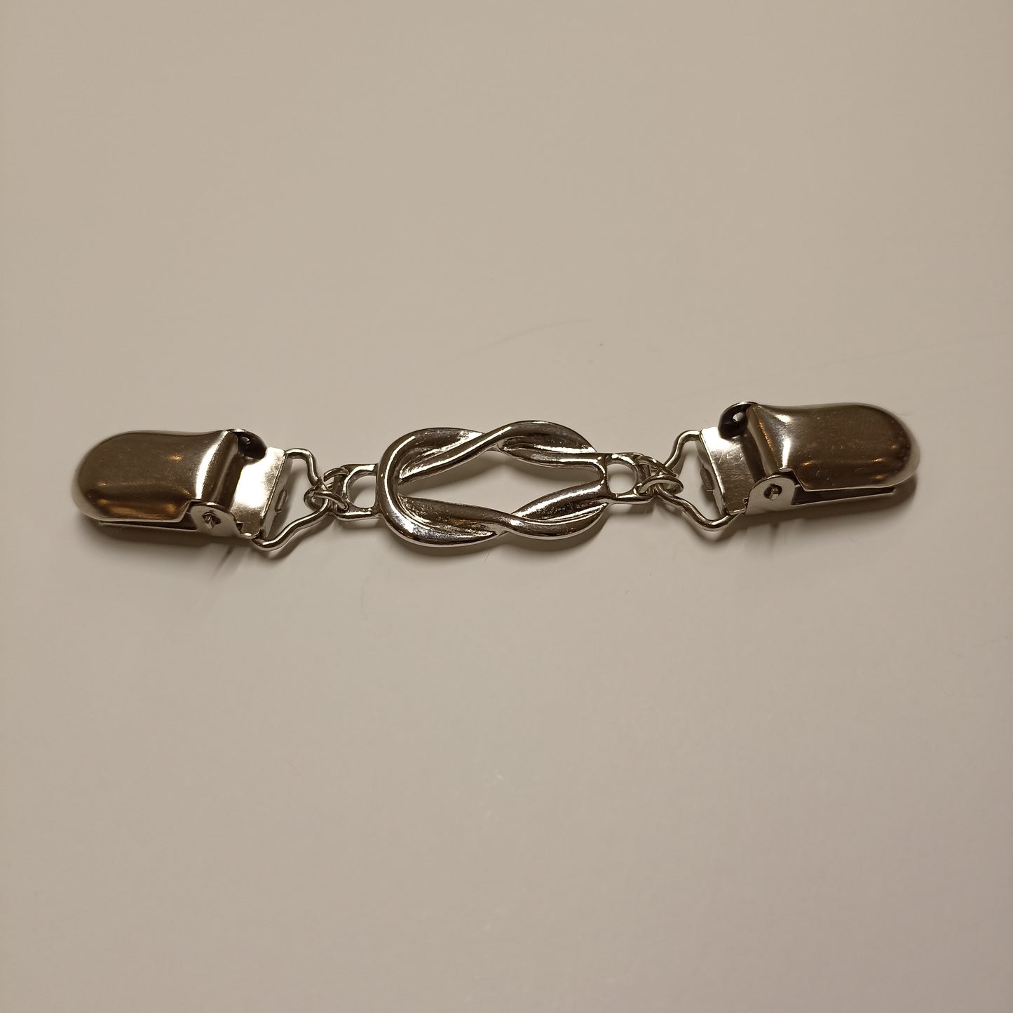 vestsluiting niet opnaaibaar