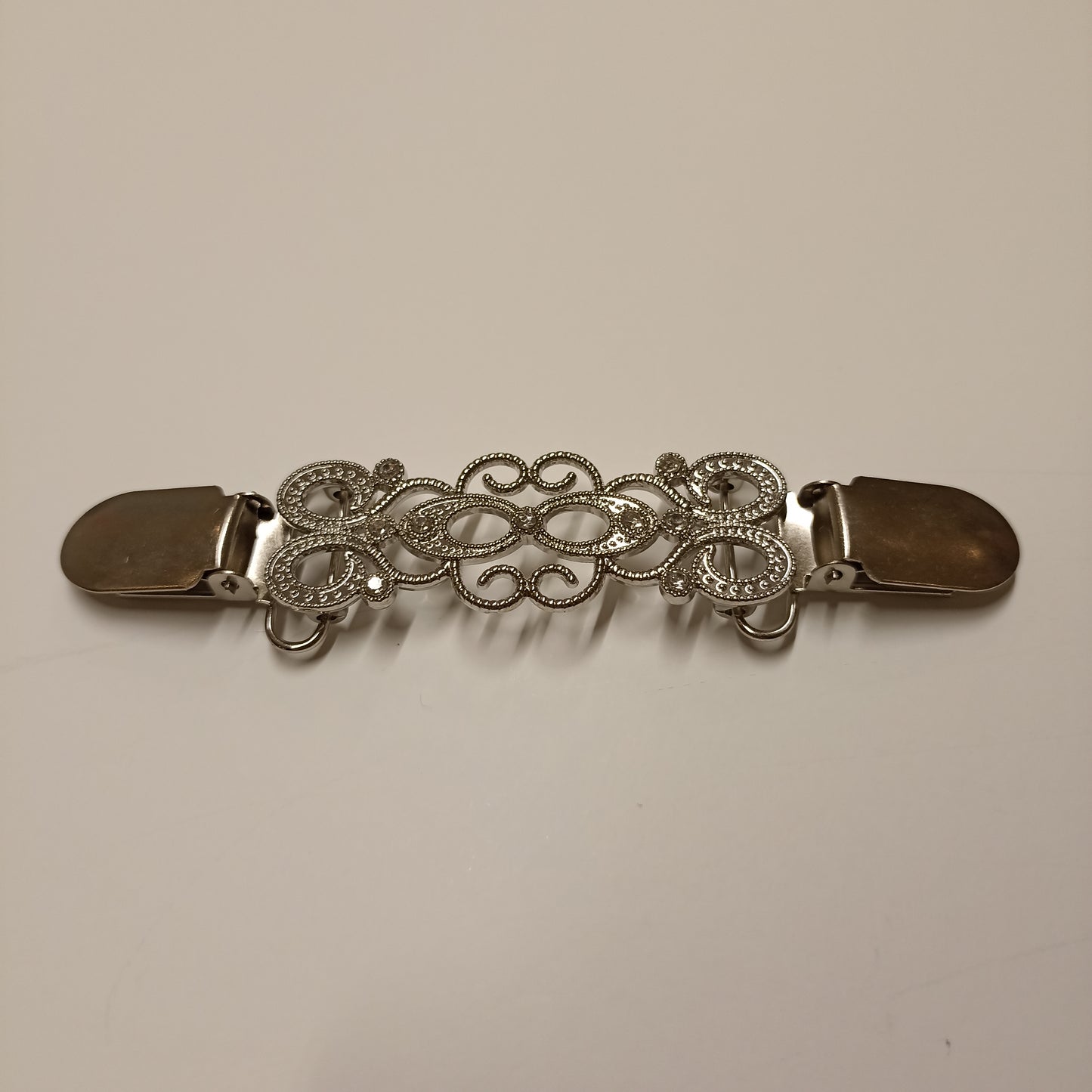 vestsluiting niet opnaaibaar