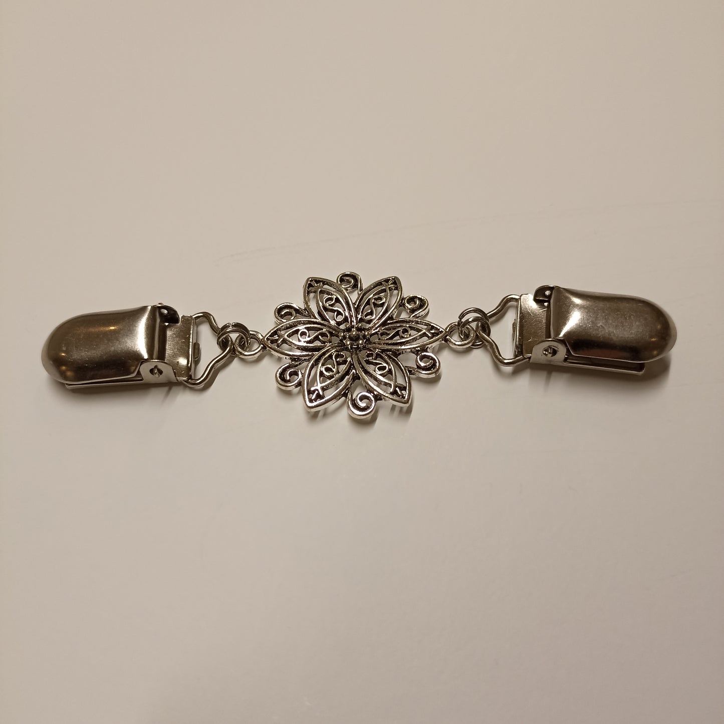 vestsluiting niet opnaaibaar