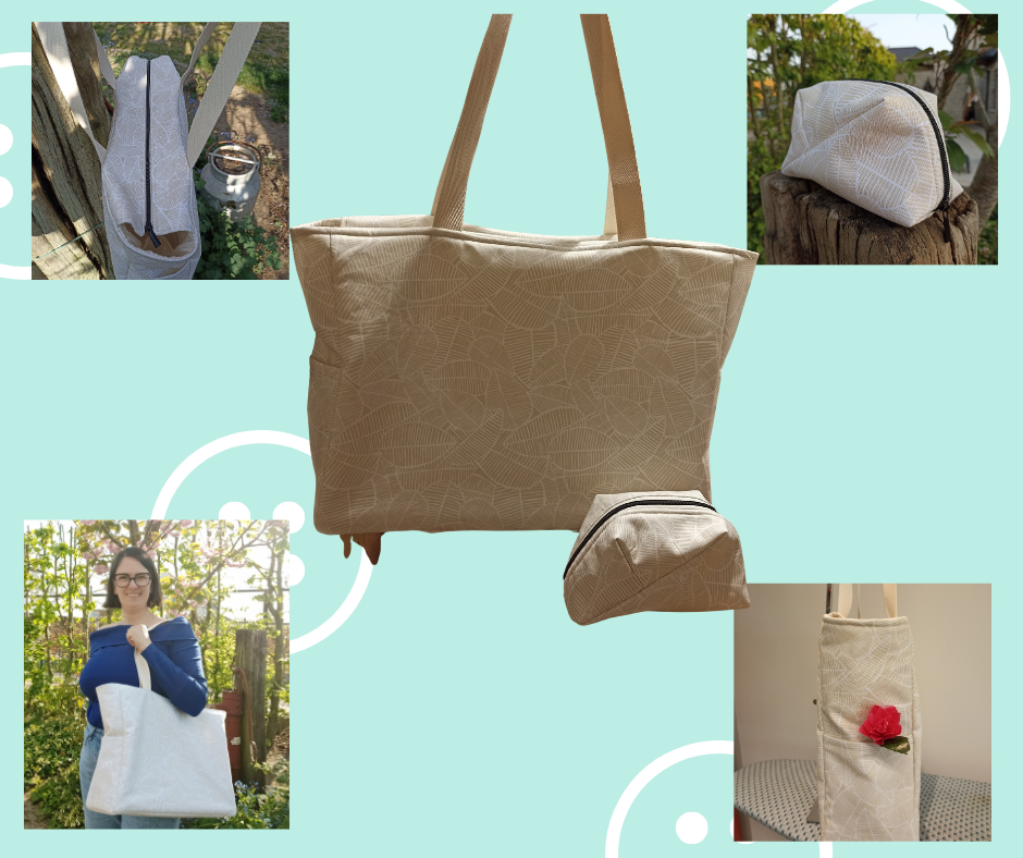 Happy Shopper – DIY Tas met Stijl en Functionaliteit