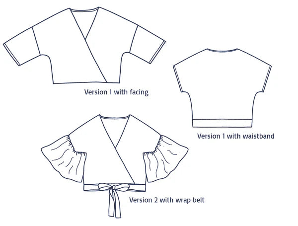 Trixie blouse atelier jupe