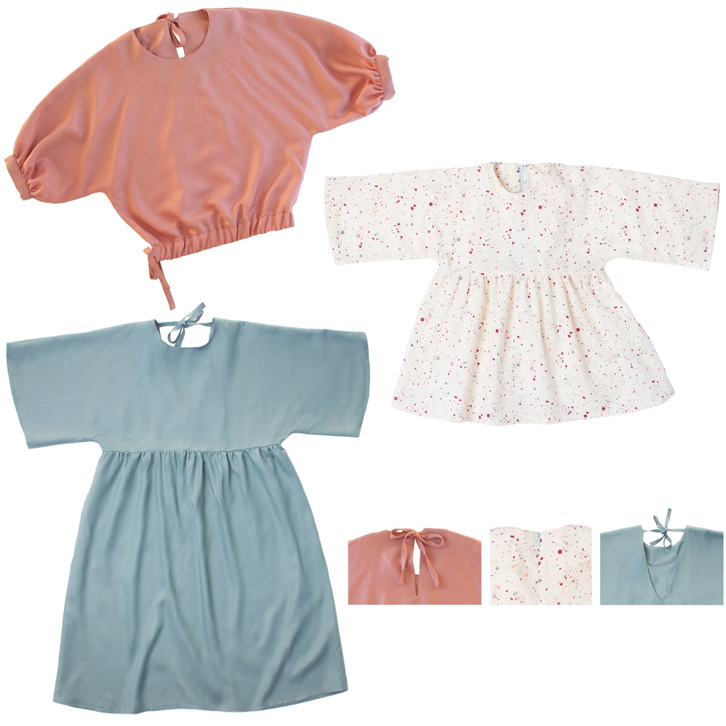 vita jurk kids