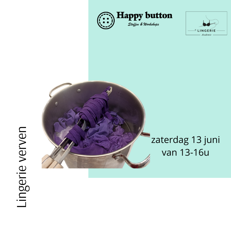 lingerie verven