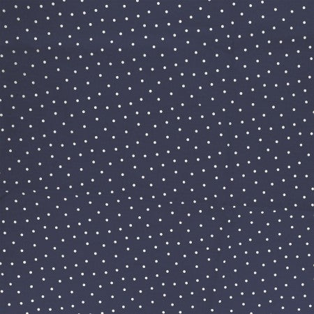 katoen dots blauw