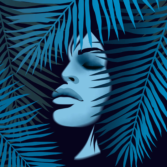 french terry paneel into the wild