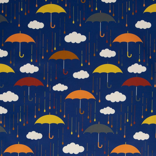 softshell paraplu koningsblauw