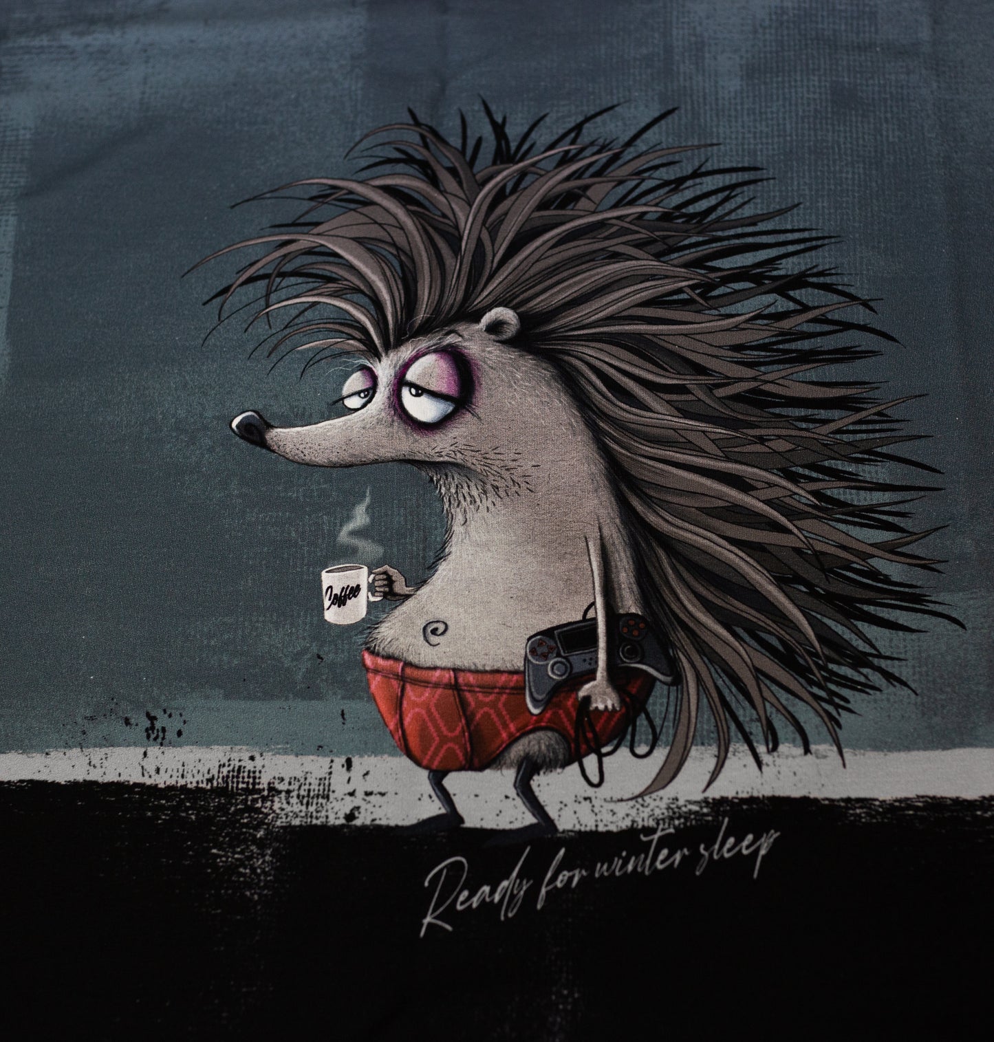 french terry  paneel ready for wintersleep by thorstenberger