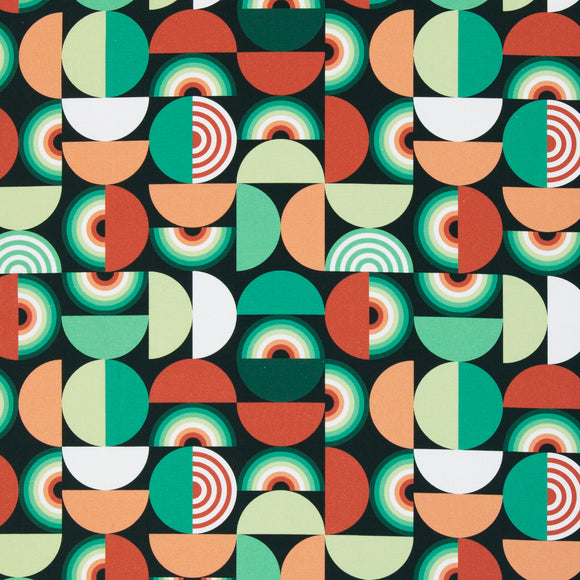 canvas geometric pattern by lucklig design