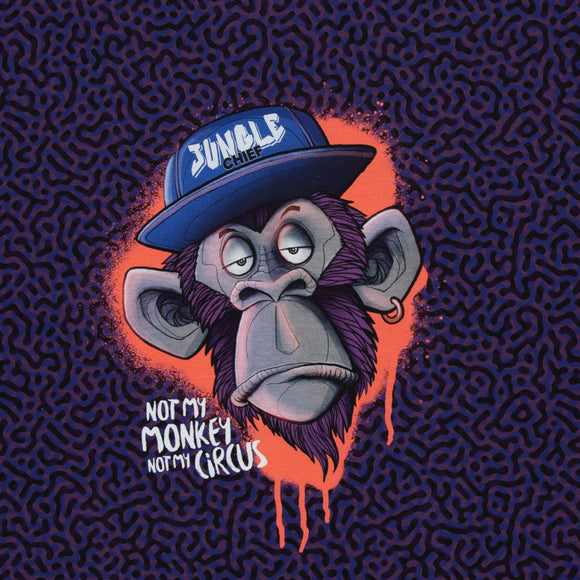 tricot paneel urban monkey