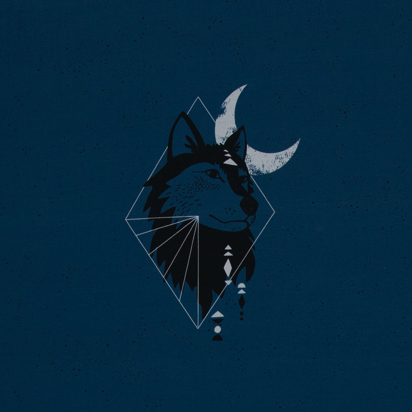 French terry Wolfmoon by Kaselotti