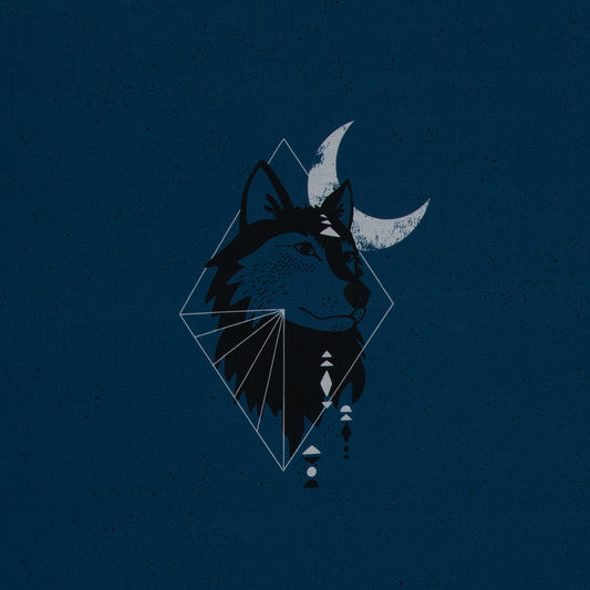 French terry Wolfmoon by Kaselotti