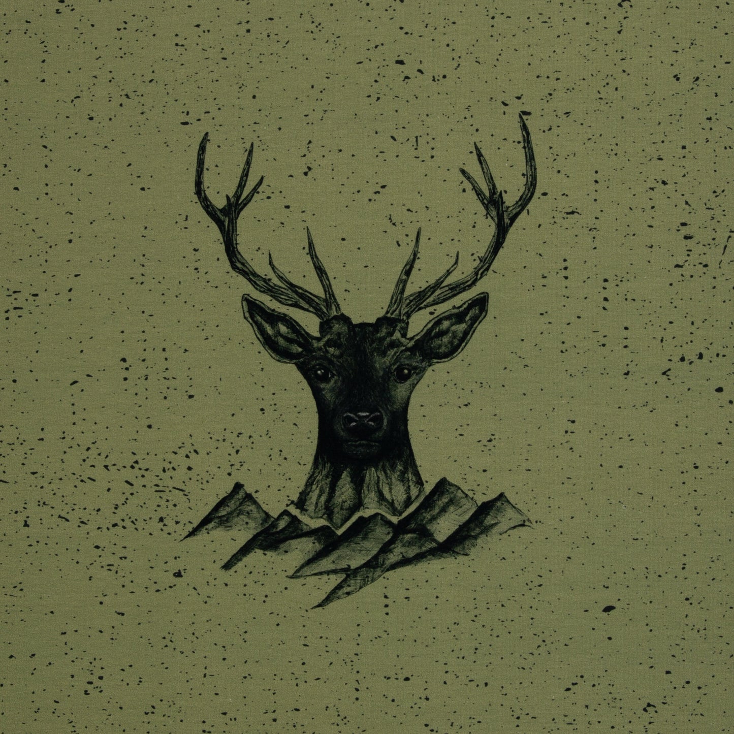 french terry paneel into the wild