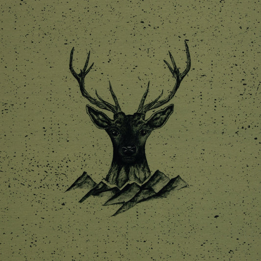 french terry paneel into the wild