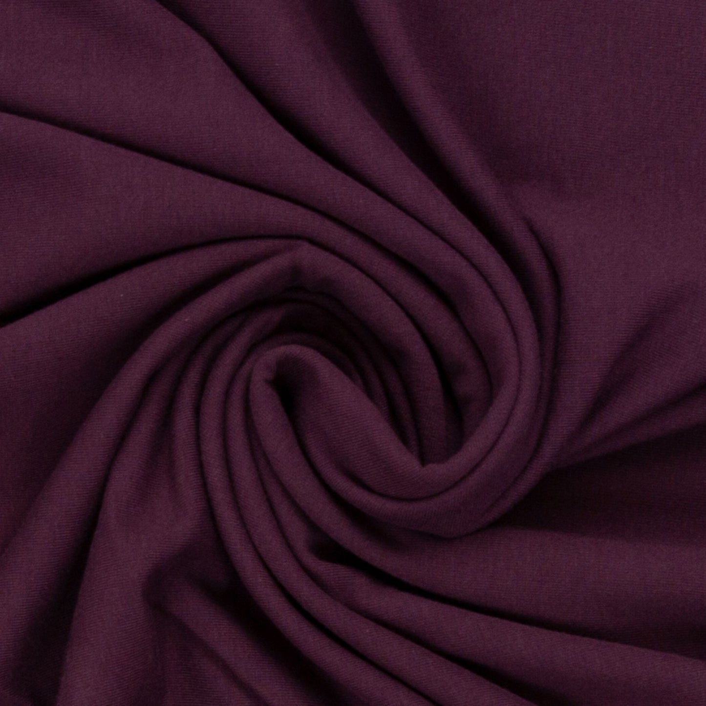 French terry/ boordstof bordeau