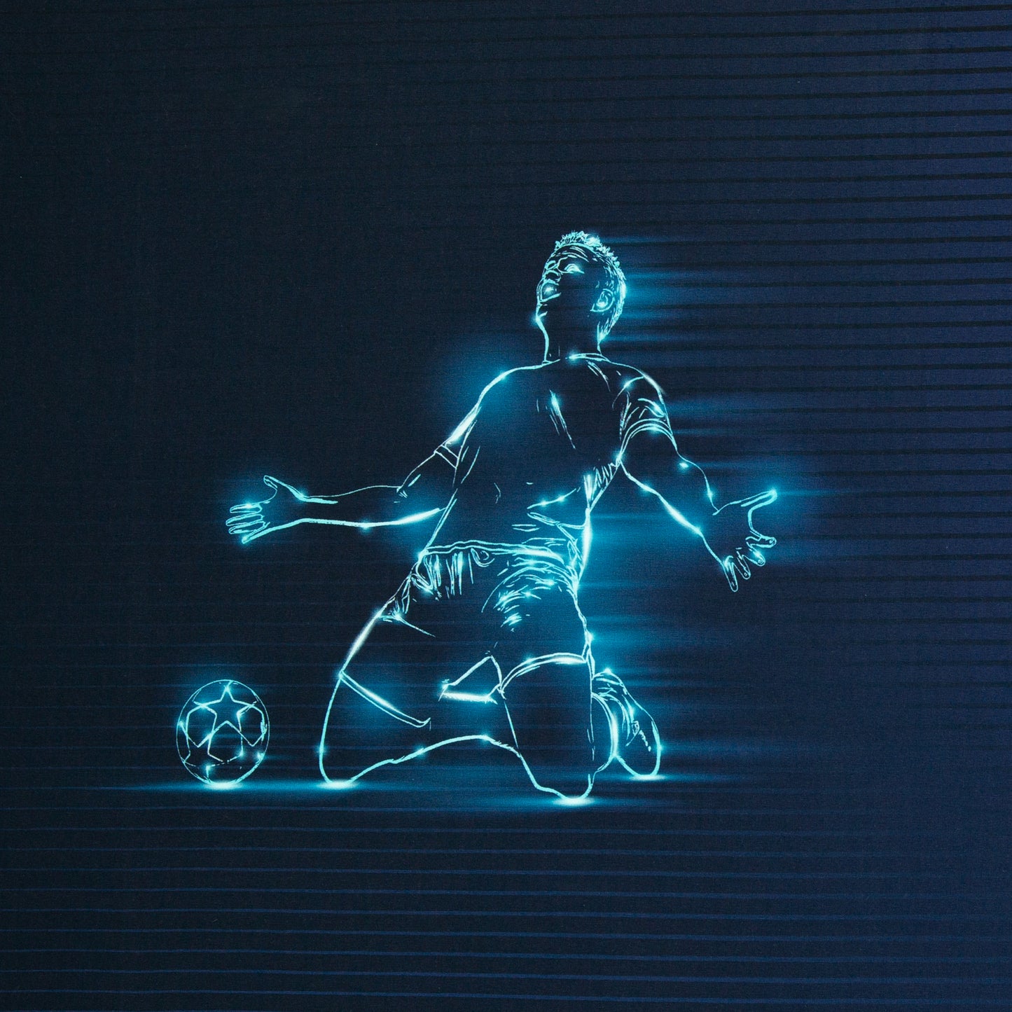 Tricot paneel voetbal