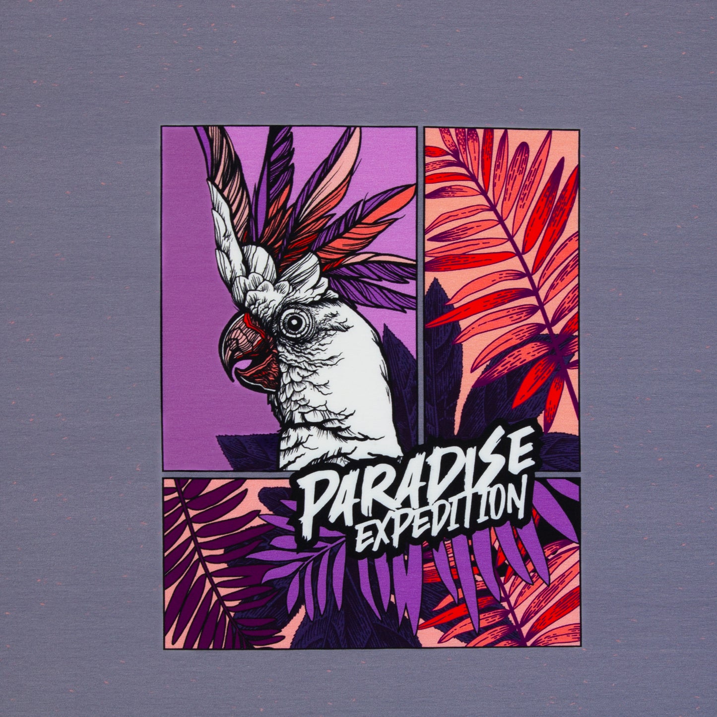 Tricot escape to paradise by thorstenberger papegaai