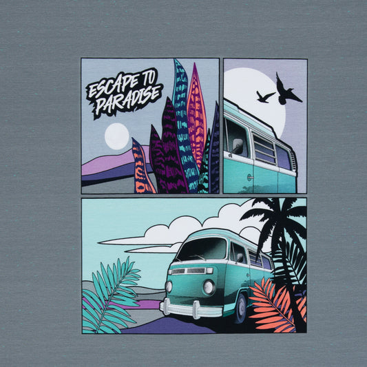 Tricot Escape to paradise by thorstenberger volkswagenbusje