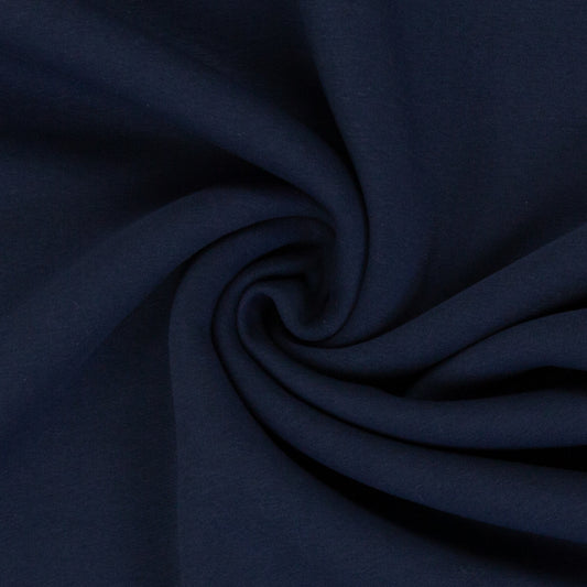 sweater/boordstof blauw