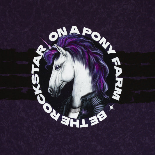 paneel french terry unicornique by Thorsten Berger