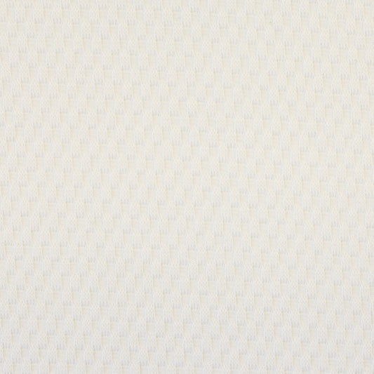 tricot: jacquard squares gebroken wit