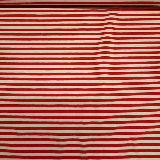 tricot maritieme strepen rood