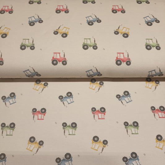 french terry tractor