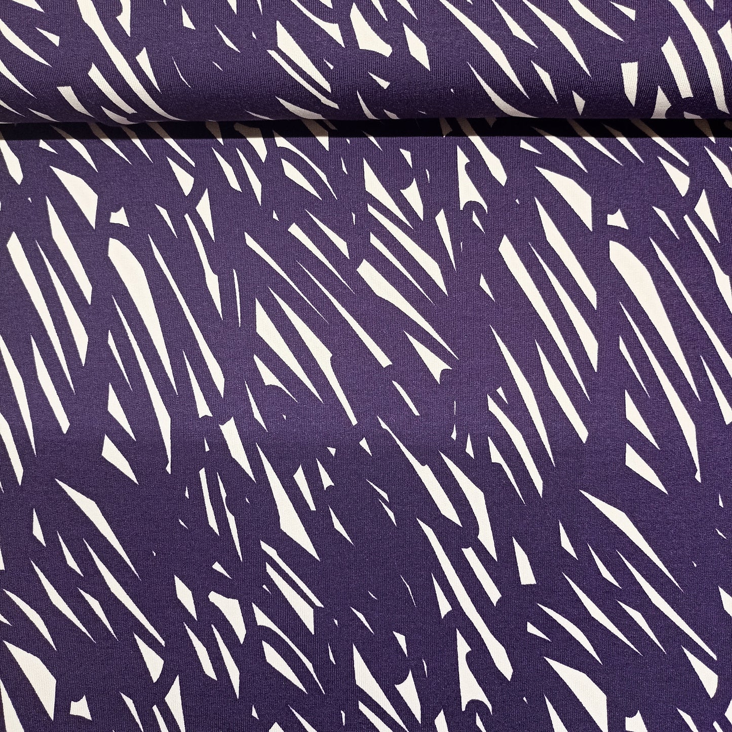 French terry meet milk purple night