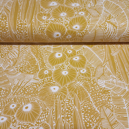 french terry SYAS foliage song