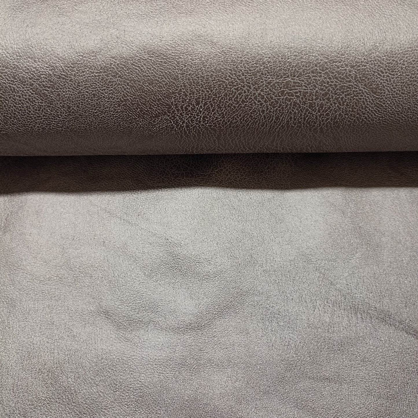 kunstleer craquelure grijs