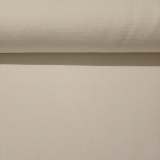 viscose crinkcle gebroken wit