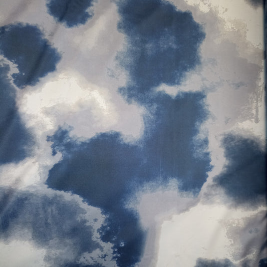 k-way tie dye blauw
