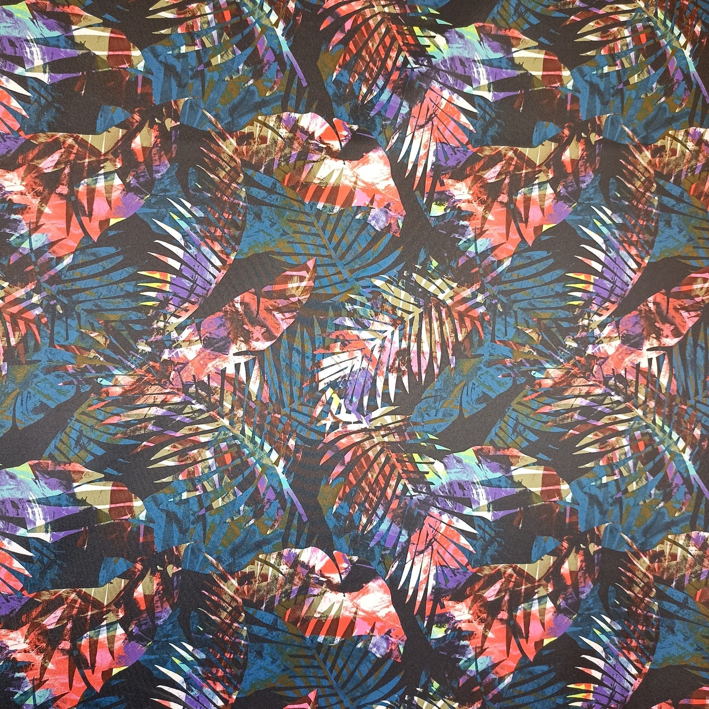 k-way tropische bladeren multicolor