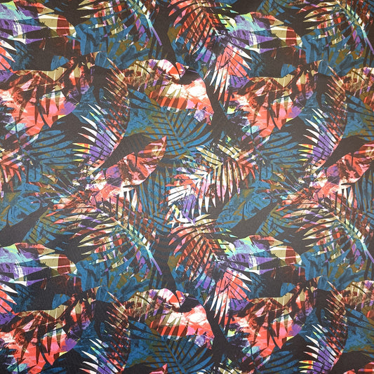 k-way tropische bladeren multicolor