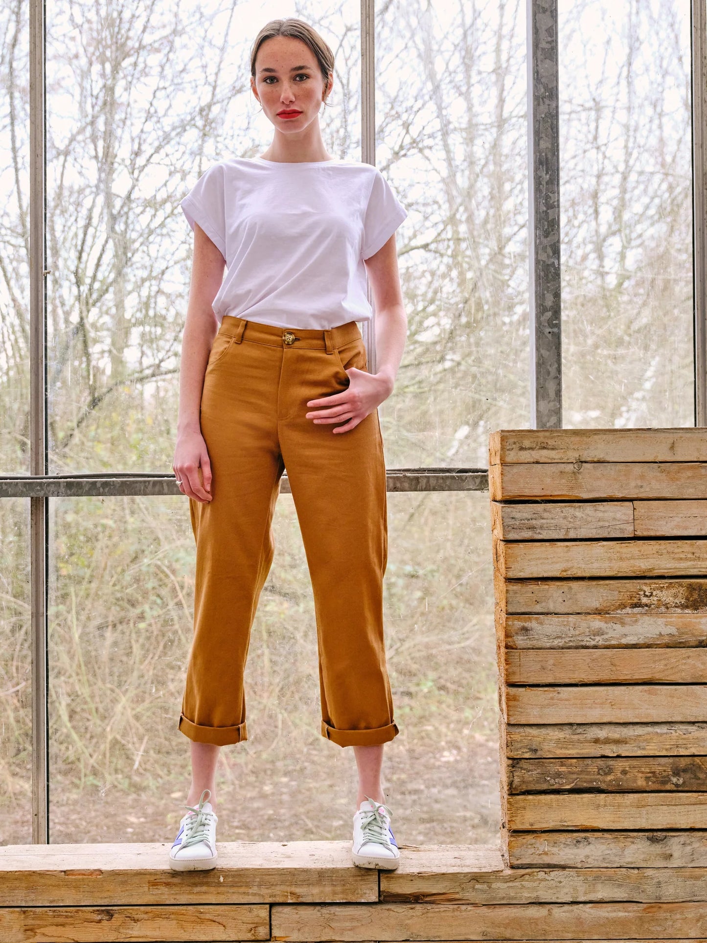 Franky broek atelier jupe