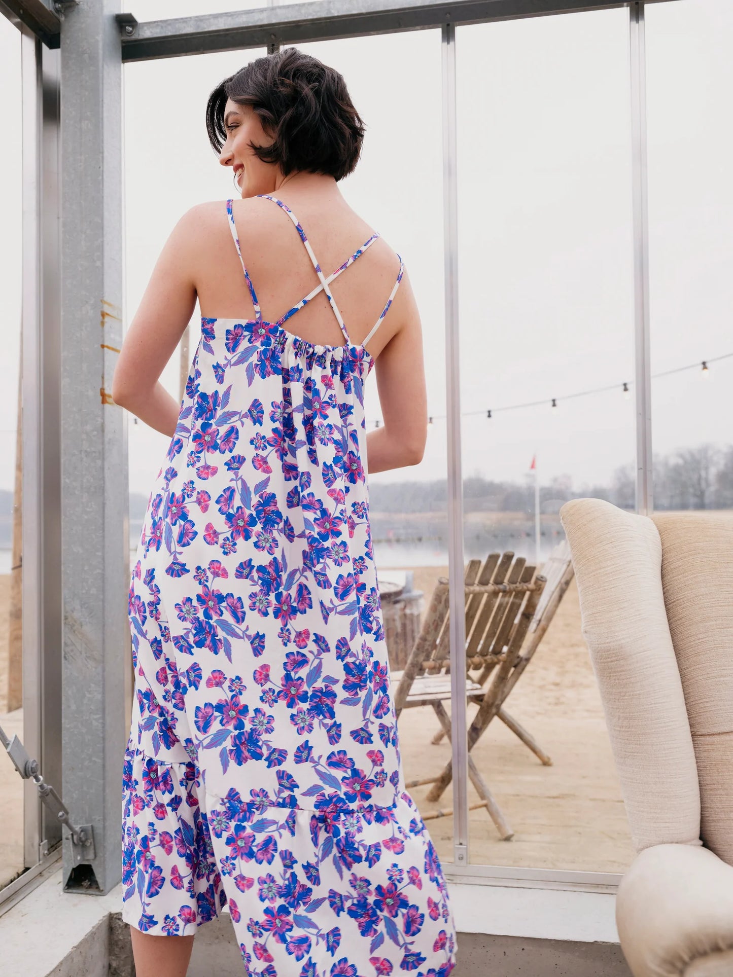 Chloë jurk atelier jupe