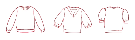 Charlie sweater atelier jupe
