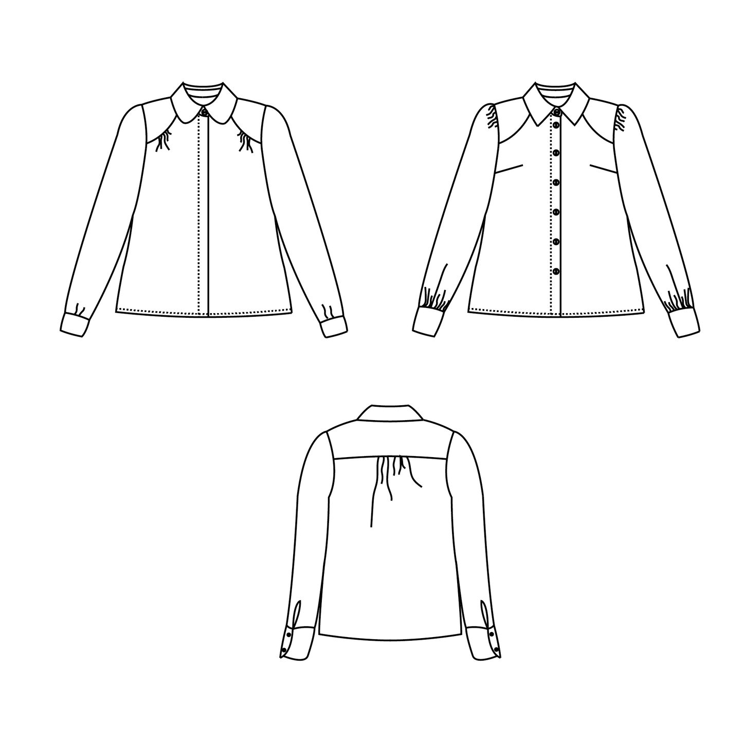 harriet blouse Bel'etoile