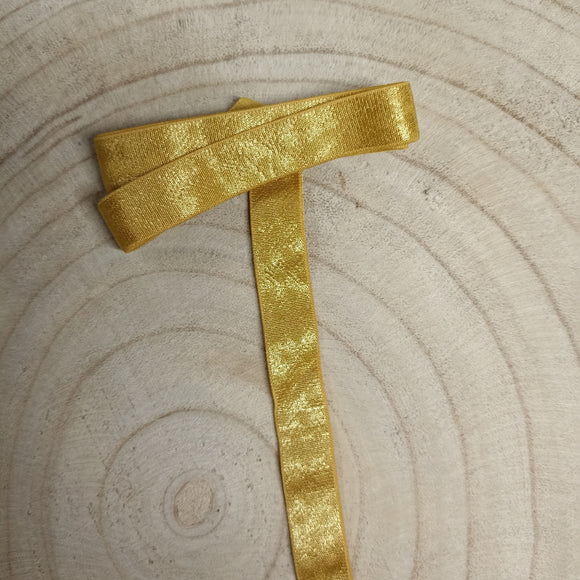 schouderband goud 1.5 cm