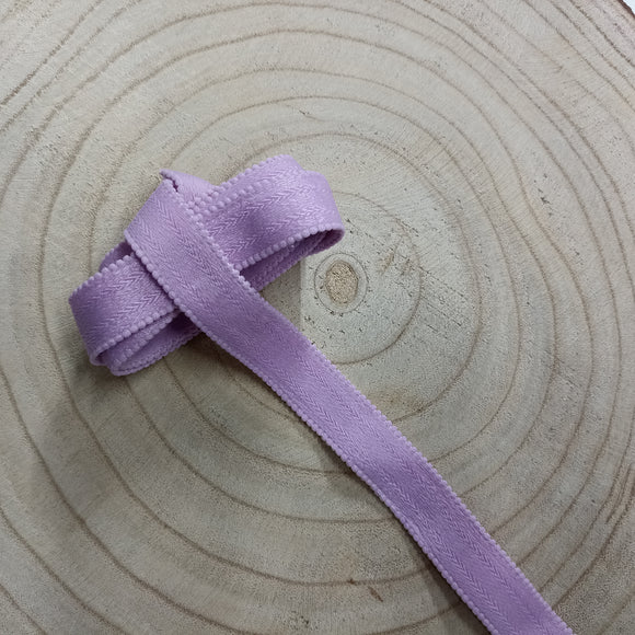 schouderband lila 2 cm