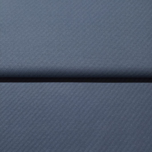 structuurtricot blauw