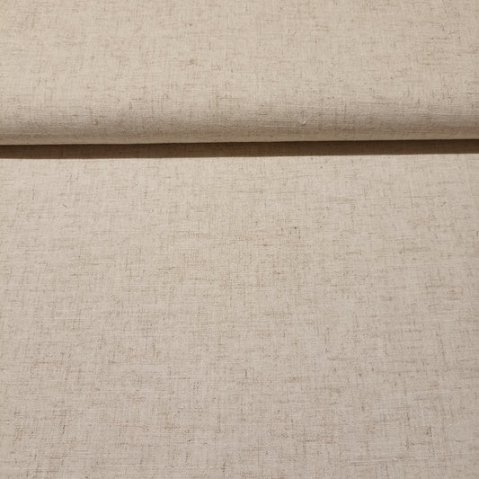 linnen ecru met structuur